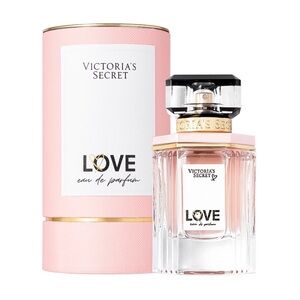 (Inventory 32) Victoria's Secret Love Perfume in Pink and Gold